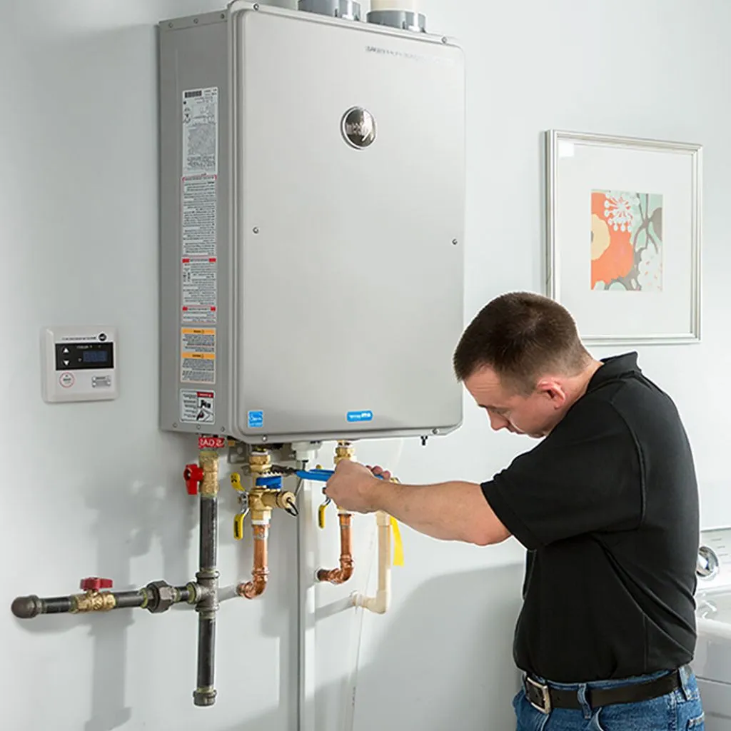 tankless water heater repair in Red oak, GA